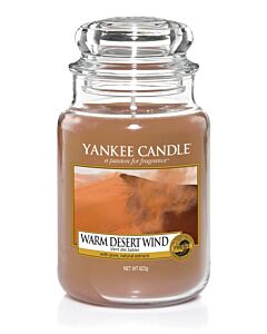 Yankee Candle Warm Desert Wind Large Jar